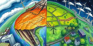 Climate Change Economics: Risks and Opportunities