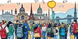 The Tourist Dollar: Economic Impact of Global Travel