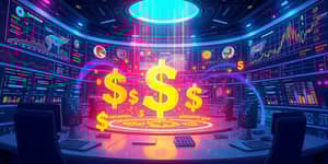 From Data to Dollars: Innovative Visualization for Financial Insights