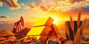 Gold and Commodities: Their Role in Your Diversified Portfolio