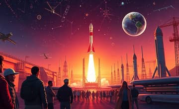 The Space Economy: New Frontiers for Investment