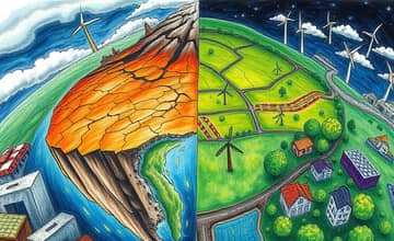 Climate Change Economics: Risks and Opportunities