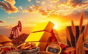 Gold and Commodities: Their Role in Your Diversified Portfolio