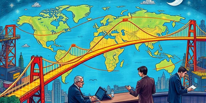 Building Economic Bridges: Diplomacy and Prosperity