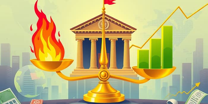 The Central Bank Balancing Act: Inflation vs. Growth