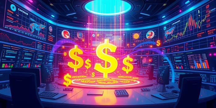 From Data to Dollars: Innovative Visualization for Financial Insights