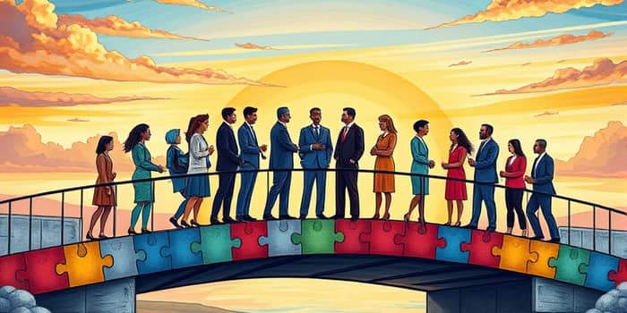 Building Bridges, Not Walls: Collaborative Leadership in Finance